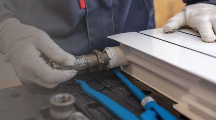 Professional water heater repair services in Everson, PA